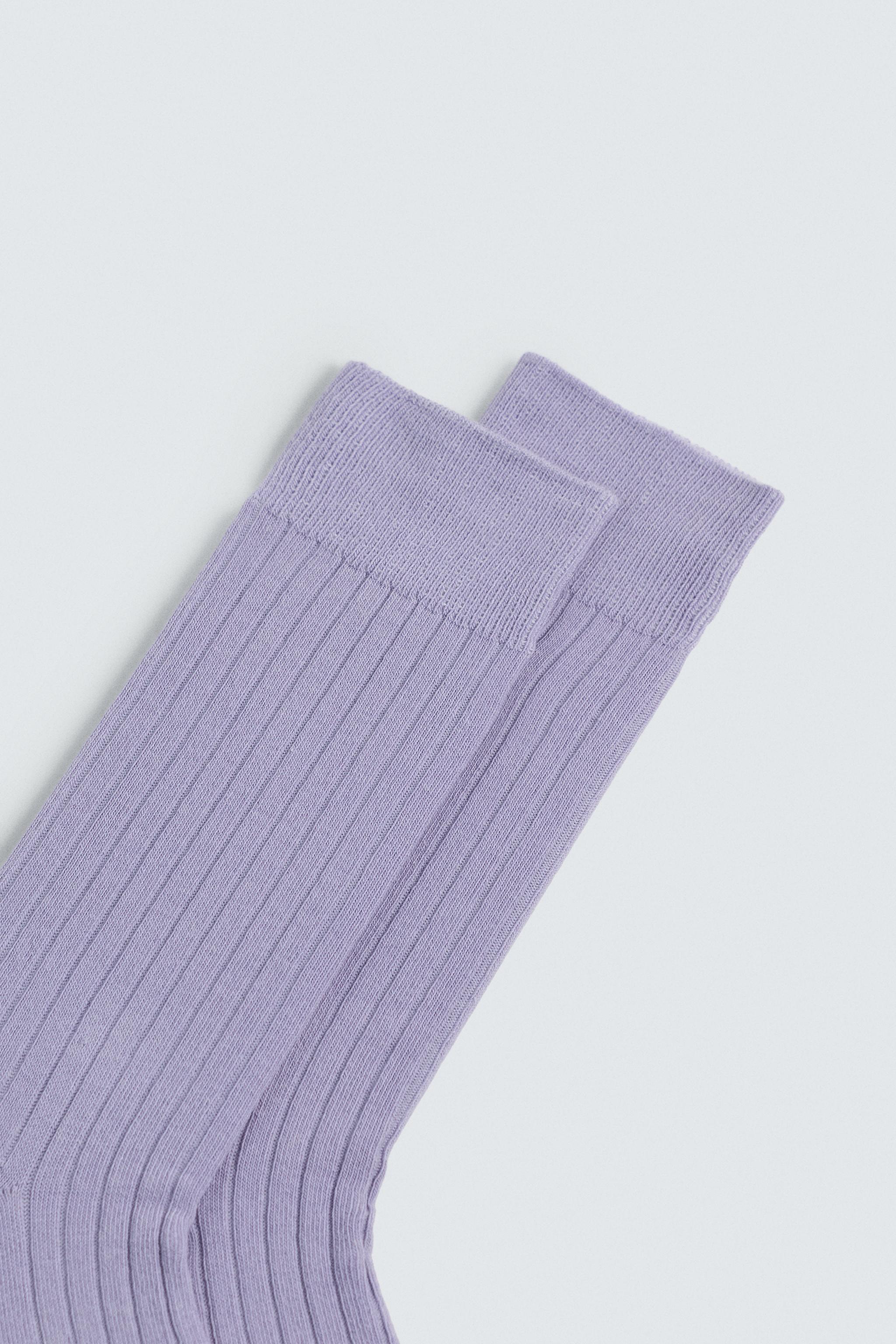 CHAUSSETTES CANNELÉES